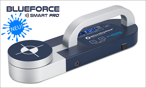 NEU - BlueForce Grundgerät SMART Pro - inkl. Verlängerung und Thermodrucker kompl. Set