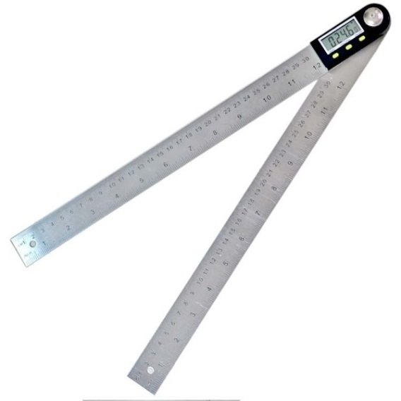 Digital Winkelmesser Alu - 300mm