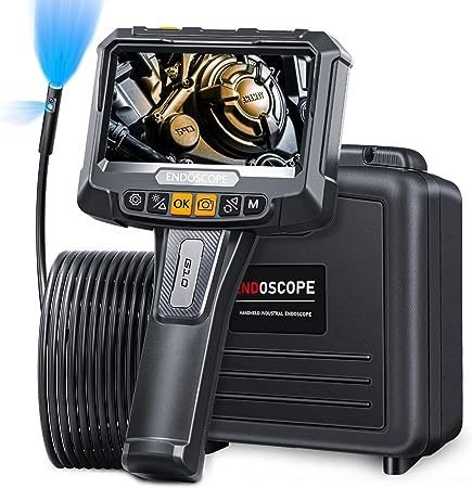 Endoskop-Kamera -Industrielles Video-Endoskop - Prüfkamera 3.5inch TFT IP67