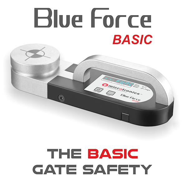 BlueForce Grundgerät-Basic Kraftmessgerät - der günstige Allrounder