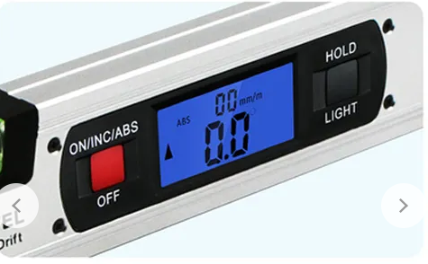 Digitaler Winkelmesser-Winkelsucher Neigungsmesser elektronisches Niveau 360 Grad mit / ohne Magnete