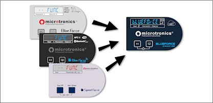 NEU- SMART zu PRO Upgrade Kit - Umbau auf SMART PRO für Speedforce und BlueForce SMART Geräte